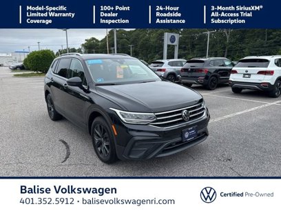 Certified 2024 Volkswagen Tiguan SE w/ Panoramic Sunroof Package