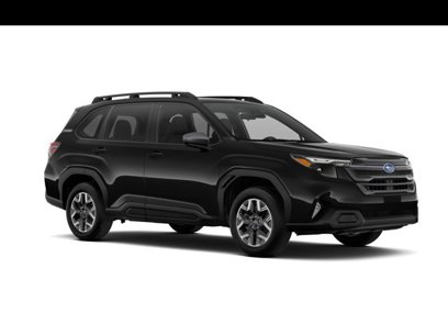 New 2025 Subaru Forester Premium