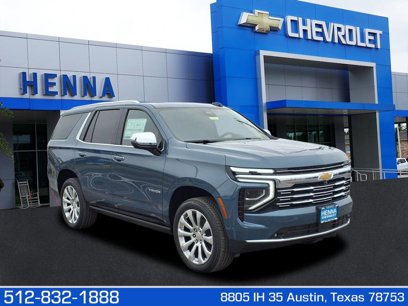 New 2025 Chevrolet Tahoe Premier