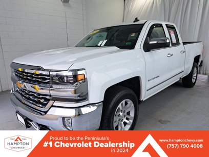 Used 2018 Chevrolet Silverado 1500 LTZ