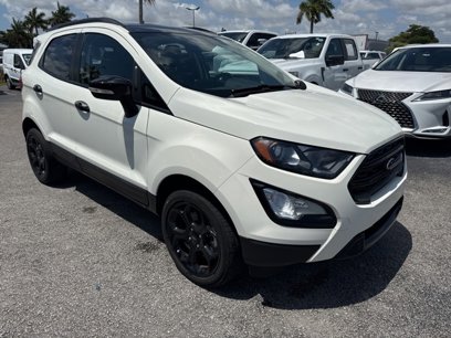 Used 2021 Ford EcoSport SES