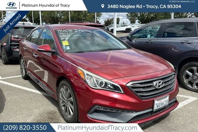 Used 2016 Hyundai Sonata Sport w/ Option Group 02