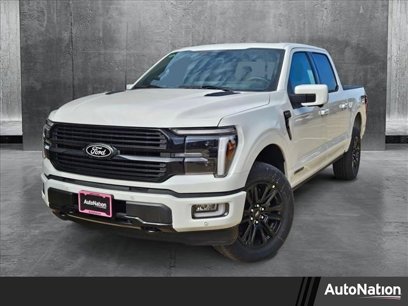 New 2025 Ford F150 Platinum w/ Equipment Group 702A High