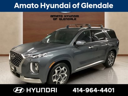Certified 2022 Hyundai Palisade Calligraphy