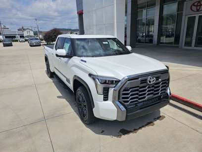 New 2025 Toyota Tundra Limited