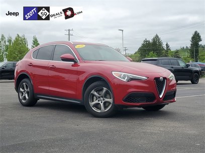 Used 2018 Alfa Romeo Stelvio AWD