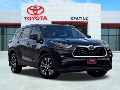 Used 2024 Toyota Highlander XLE