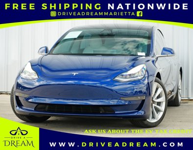 Used 2020 Tesla Model 3 Standard Range Plus