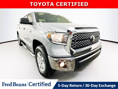 Certified 2020 Toyota Tundra SR5