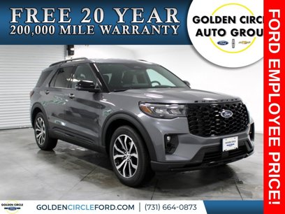 New 2025 Ford Explorer ST-Line