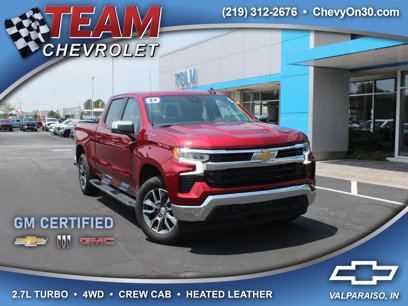 Certified 2024 Chevrolet Silverado 1500 LT w/ Protection Package