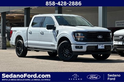 New 2025 Ford F150 XLT w/ Equipment Group 302A MID