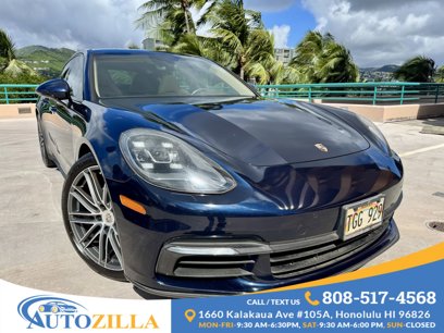 Used 2018 Porsche Panamera