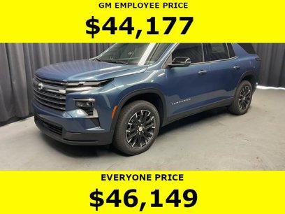New 2025 Chevrolet Traverse LT w/ Sun and Wheel Package