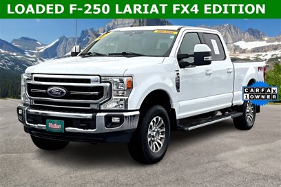 Used 2022 Ford F250 Lariat w/ Lariat Value Package