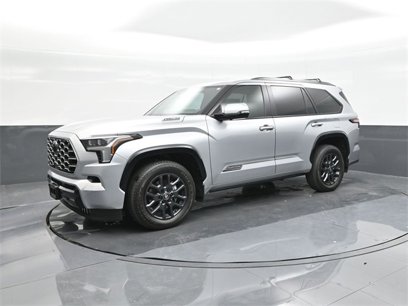New 2025 Toyota Sequoia Platinum