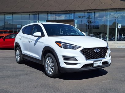 Used 2021 Hyundai Tucson SE