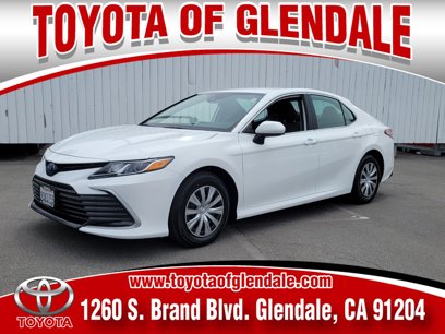 Certified 2023 Toyota Camry LE