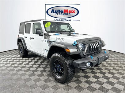 Used 2024 Jeep Wrangler Unlimited