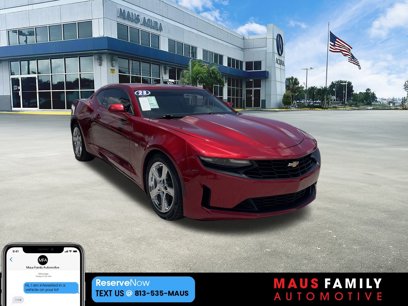 Used 2023 Chevrolet Camaro LT