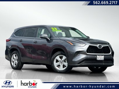 Used 2023 Toyota Highlander L