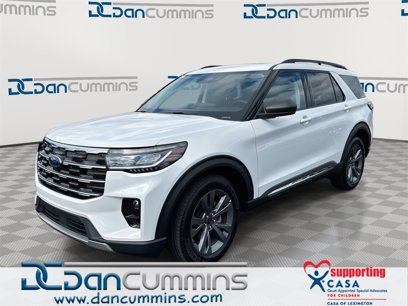 New 2025 Ford Explorer Active w/ Active Comfort Package