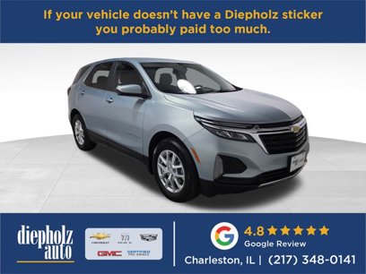 Certified 2022 Chevrolet Equinox LT