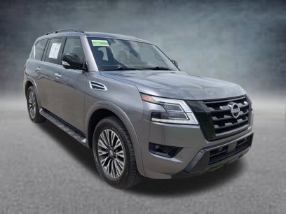 Used 2024 Nissan Armada SL w/ Midnight Edition Package