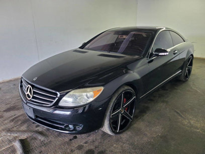 Used 2009 Mercedes-Benz CL 550 4MATIC