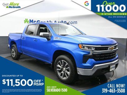 New 2025 Chevrolet Silverado 1500 LT w/ Z71 Off-Road Package