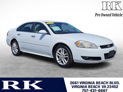 Used 2016 Chevrolet Impala LTZ