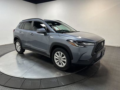 Certified 2022 Toyota Corolla Cross LE