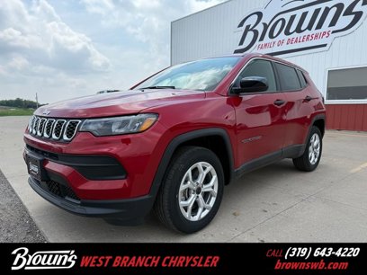 New 2025 Jeep Compass Sport