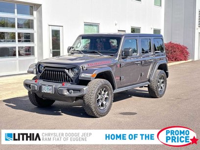 Certified 2018 Jeep Wrangler Unlimited Rubicon