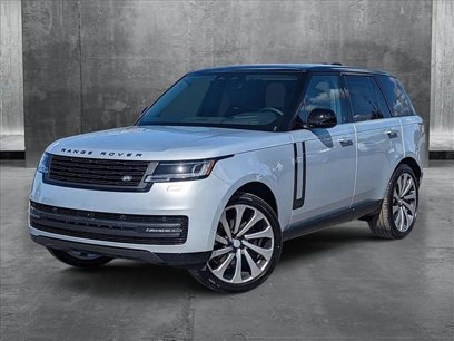 New 2025 Land Rover Range Rover SE