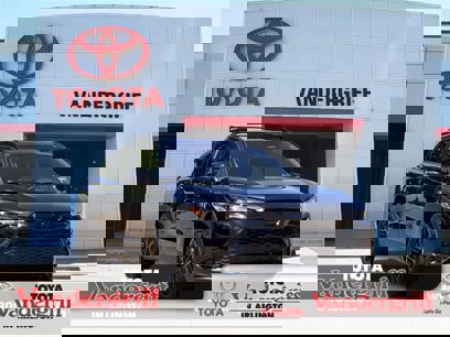 Certified 2024 Toyota Corolla Cross AWD Hybrid