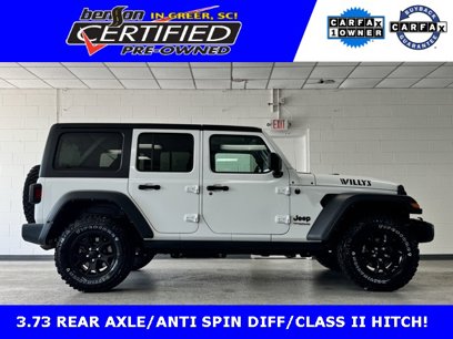 Certified 2021 Jeep Wrangler Unlimited Sport