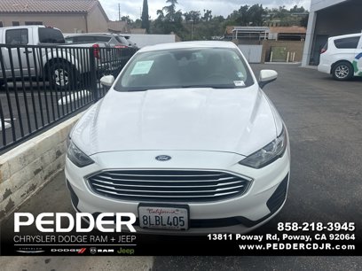 Used 2019 Ford Fusion SE