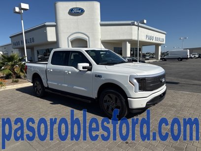 New 2025 Ford F150 Lightning Lariat