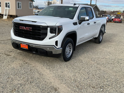 New 2025 GMC Sierra 1500 Pro w/ Pro Value Package