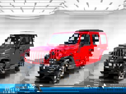Used 2020 Jeep Wrangler Unlimited Sahara