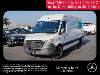 New 2024 Mercedes-Benz eSprinter 170 Cargo