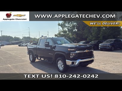 Used 2024 Chevrolet Silverado 3500 LT w/ Snow Plow Prep/Camper Package
