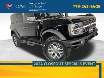 New 2024 Ford Bronco Badlands