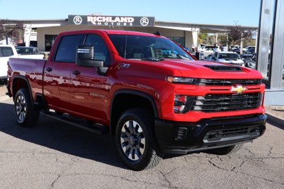 New 2025 Chevrolet Silverado 2500 Custom w/ Custom Value Package
