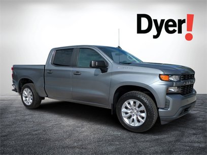 Certified 2021 Chevrolet Silverado 1500 Custom w/ Safety Confidence Package