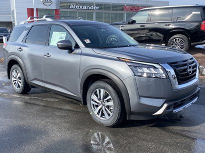 New 2025 Nissan Pathfinder SL
