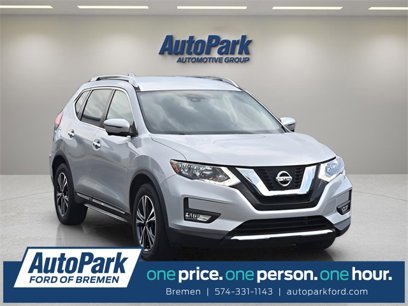 Used 2017 Nissan Rogue SL