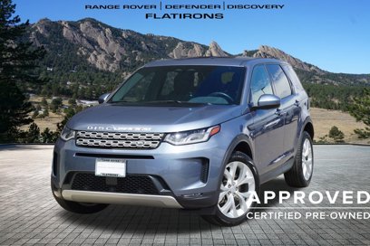 Used 2022 Land Rover Discovery Sport SE