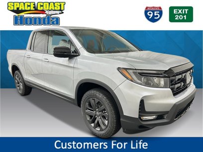 New 2025 Honda Ridgeline Sport